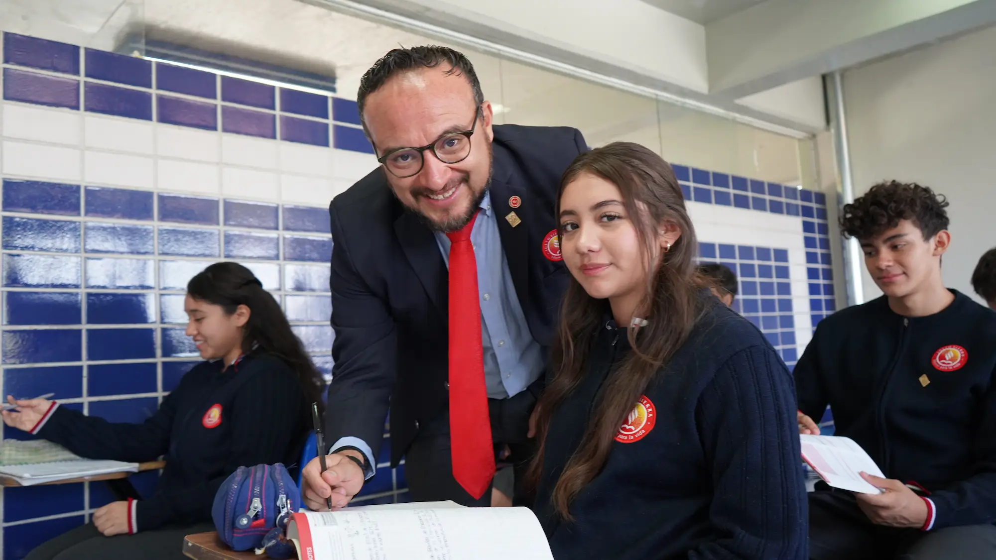 Alumnos Bachillerato Justo Sierra