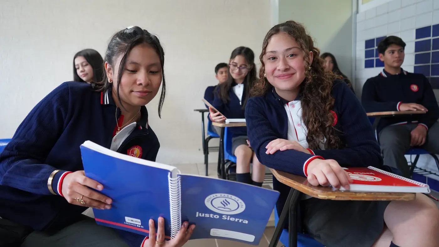 Alumnos Secundaria Justo Sierra