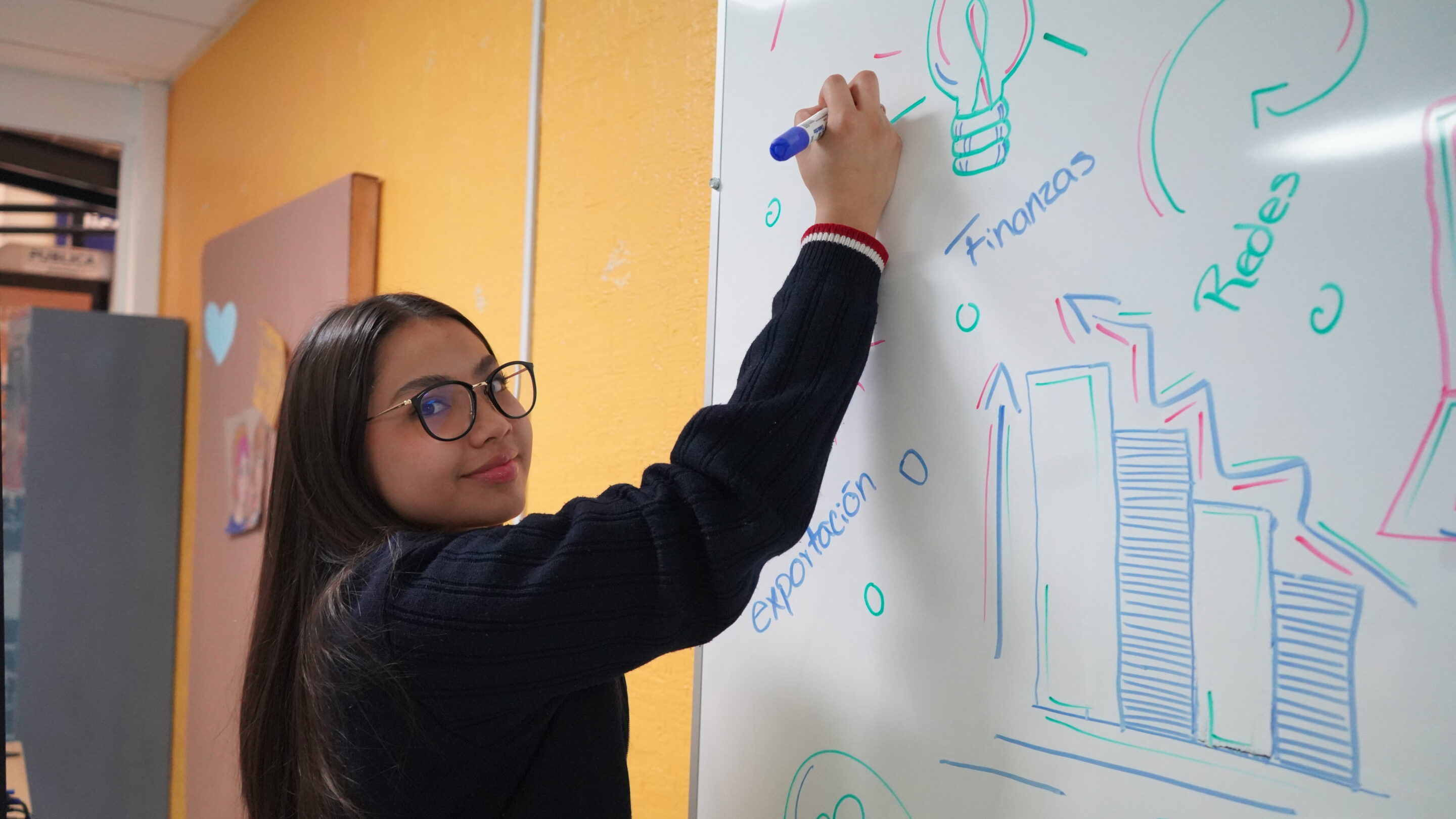 Alumna Bachillerato Justo Sierra