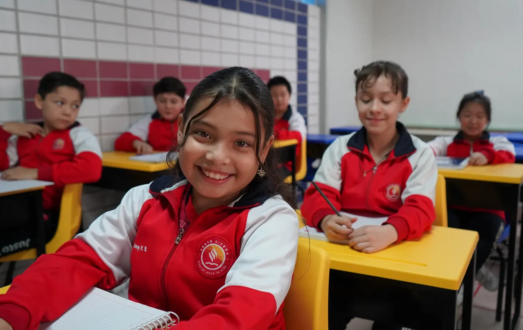 Alumnos Primaria Justo Sierra