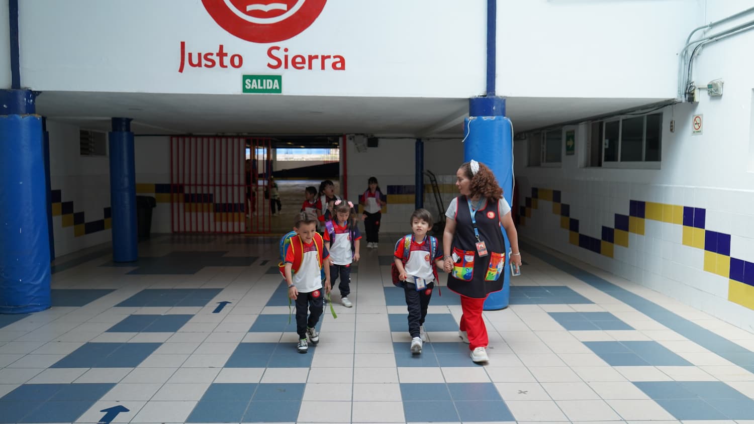 Campus Jardín, Jardín de Niños Justo Sierra en Azcapotzalco, CDMX