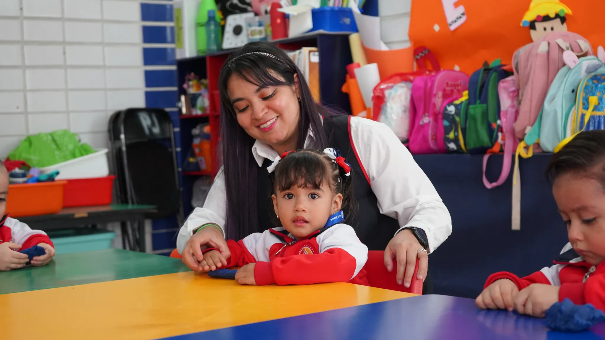 Alumnos Maternal Justo Sierra